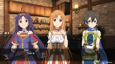 《刀剑神域》游戏续作上线steam获好评,有热血战斗更有后宫百合