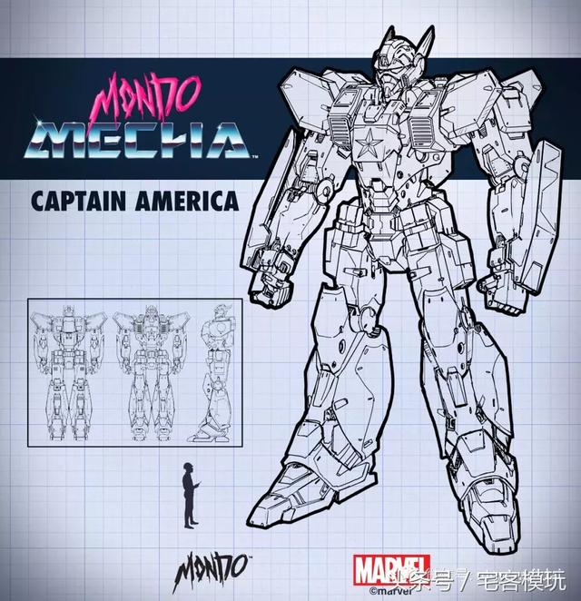资讯:新玩家加入 这次是拿到漫威版权MONDO MECHA 漫威英雄机甲