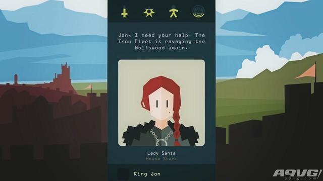 《王权Reigns》将与HBO合作 推出《权力的游戏》版本游戏