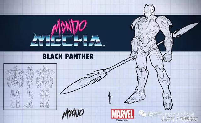 资讯:新玩家加入 这次是拿到漫威版权MONDO MECHA 漫威英雄机甲